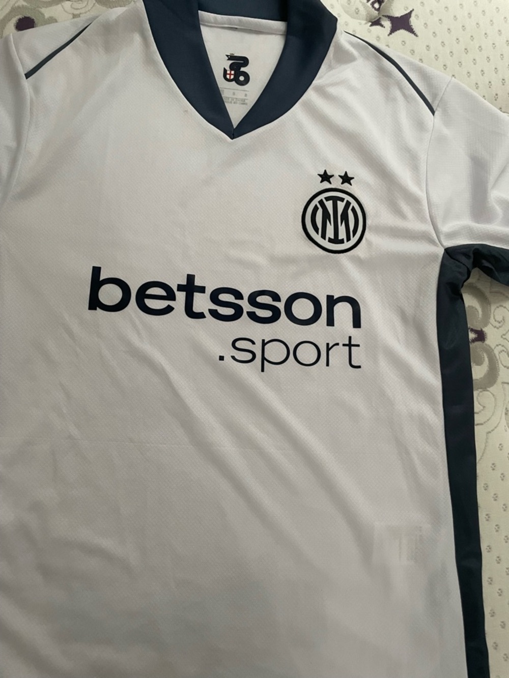 Inter Milan Betsson Sport White Jersey